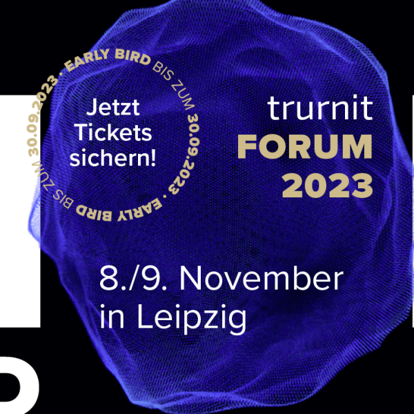 trurnit Forum 2023_Ticket sichern!