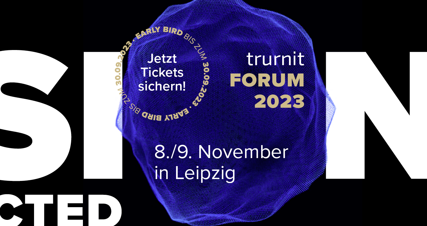 trurnit Forum 2023_Ticket sichern!